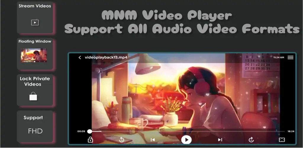 Скачать MNM Video Player [Без рекламы] на Андроид