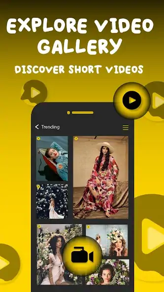 Скачать Vid Video Status Maker [Разблокированная версия] на Андроид