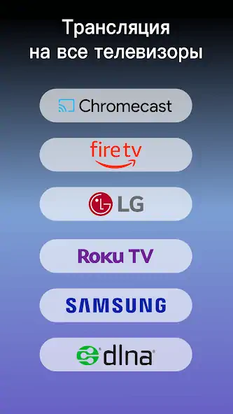 Скачать Smart TV Cast  [Полная версия] на Андроид