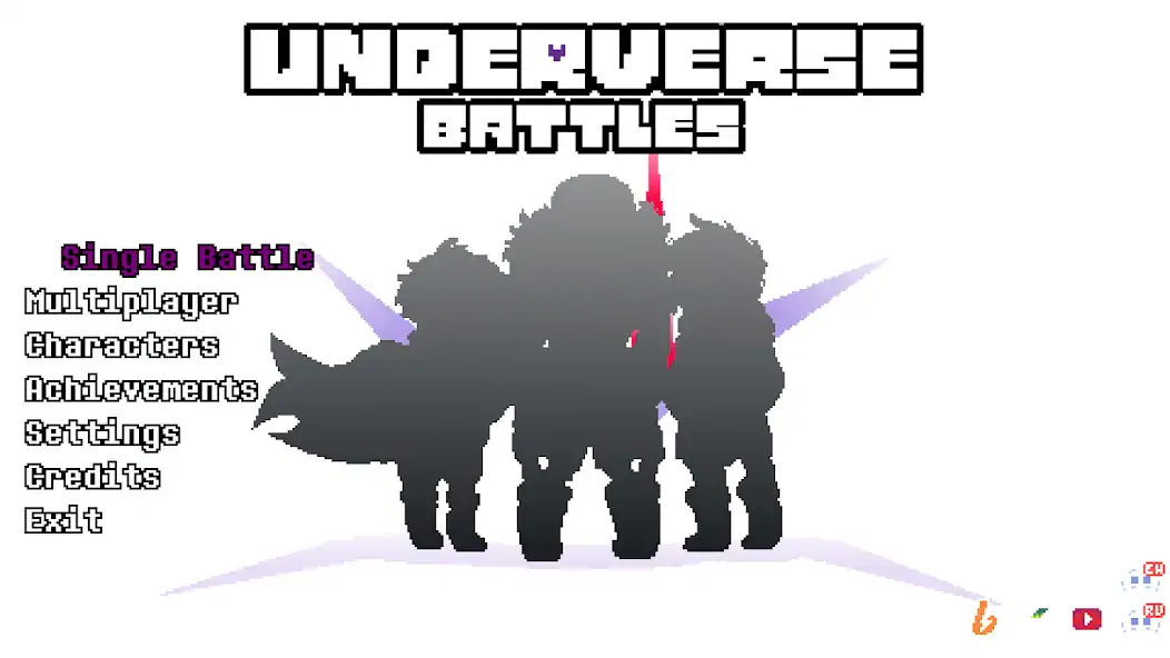 Скачать Underverse Battles [MOD Много денег] на Андроид