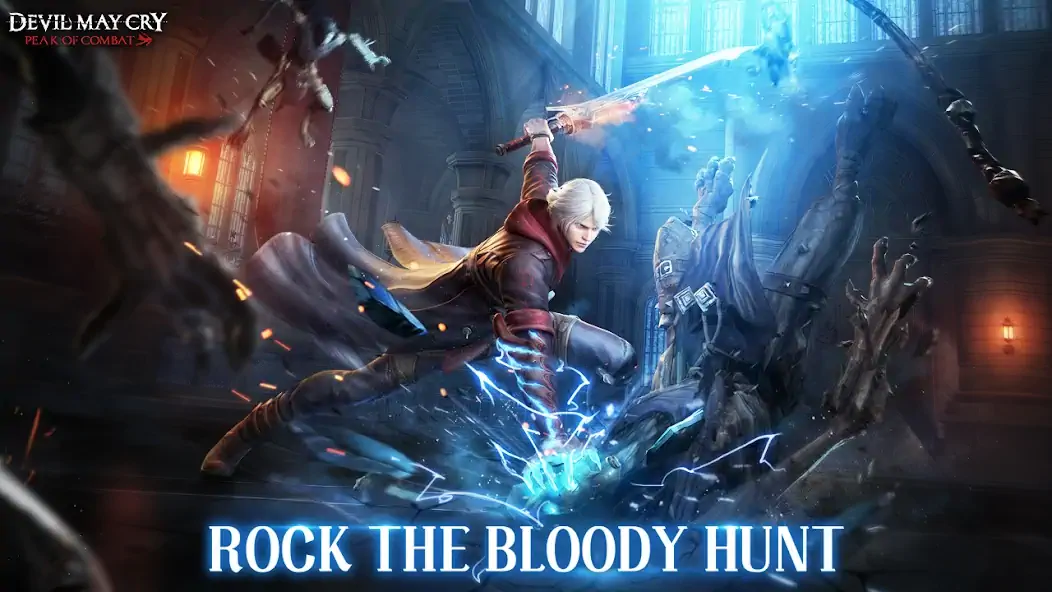 Скачать Devil May Cry: Peak of Combat [MOD Бесконечные монеты] на Андроид