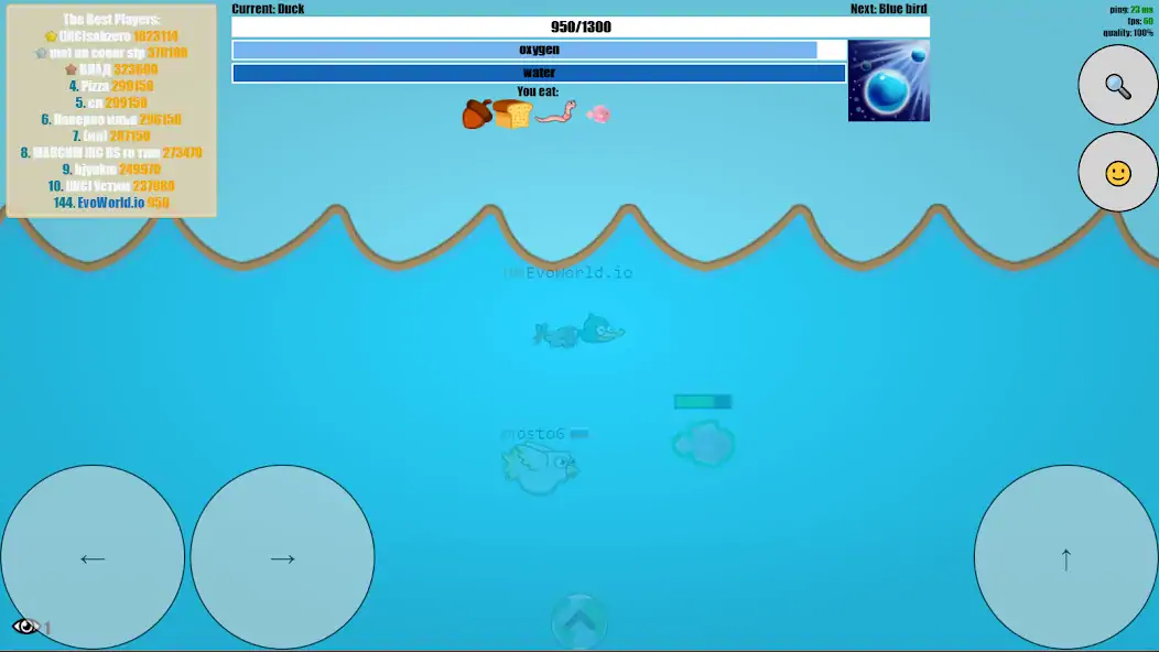 Скачать EvoWorld.io [MOD Много монет] на Андроид