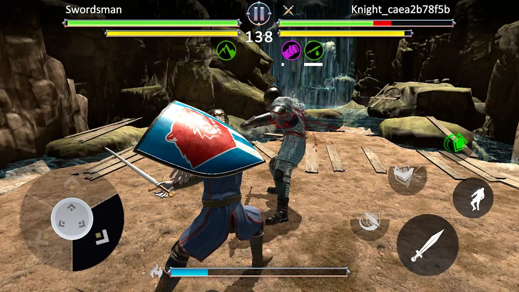Скачать Knights Fight 2: New Blood [MOD Бесконечные деньги] на Андроид