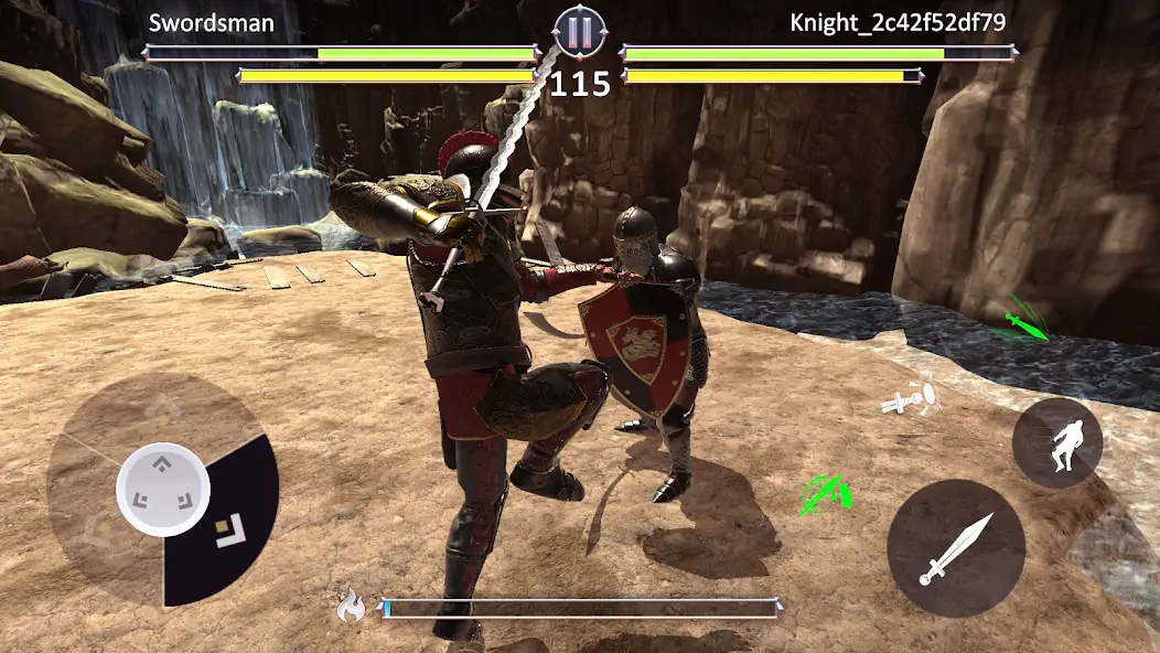 Скачать Knights Fight 2: New Blood [MOD Бесконечные деньги] на Андроид