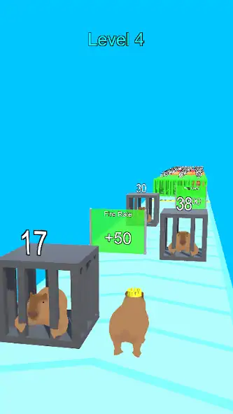Скачать Capybara Run [MOD Бесконечные деньги] на Андроид