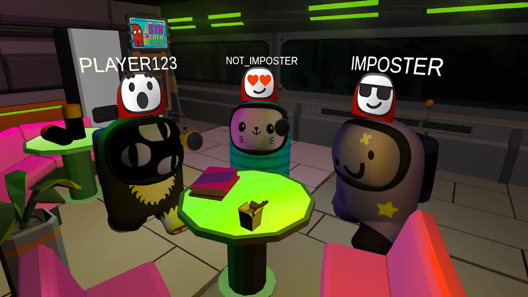 Скачать Imposter 3D: online horror [MOD Много монет] на Андроид