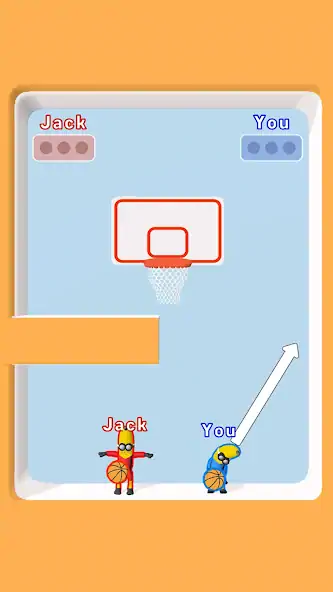 Скачать Basket Battle [MOD Бесконечные деньги] на Андроид