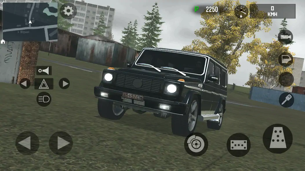 Скачать Russian Driver [MOD Много денег] на Андроид