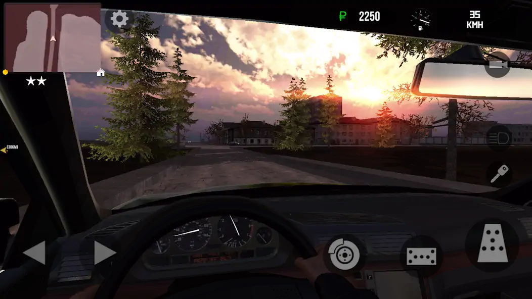 Скачать Russian Driver [MOD Много денег] на Андроид