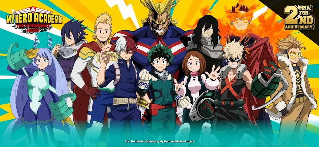 Скачать MHA:The Strongest Hero [MOD Много монет] на Андроид