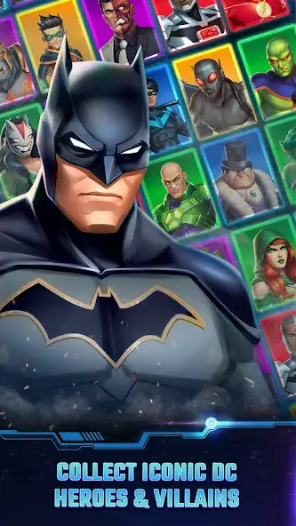 Скачать DC Heroes & Villains [MOD Много денег] на Андроид