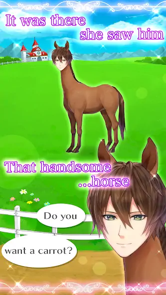 Скачать My Horse Prince [MOD Много монет] на Андроид