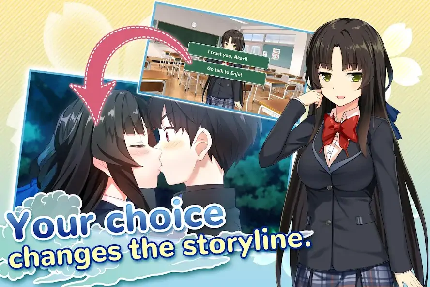 Скачать Moe! Ninja Girls/Sexy School [MOD Бесконечные монеты] на Андроид