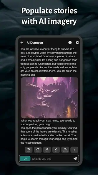 Скачать AI Dungeon [MOD Много монет] на Андроид
