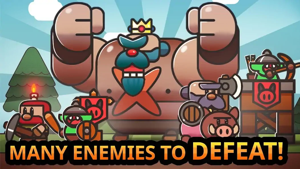 Скачать Legend of Slime: Idle RPG War [MOD Бесконечные монеты] на Андроид