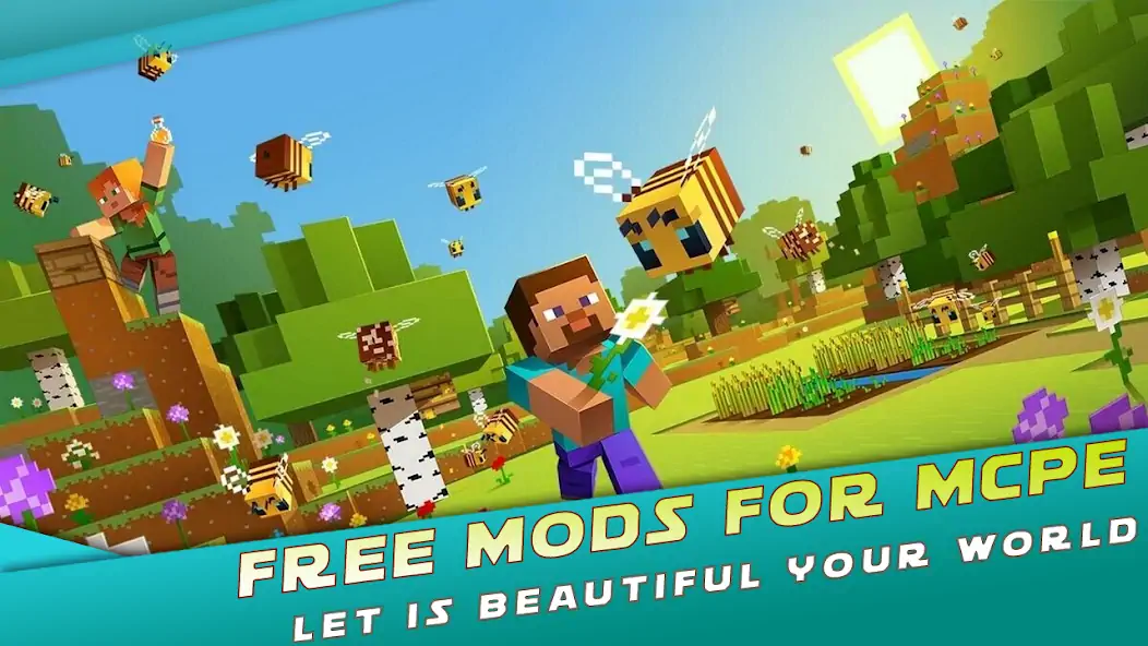 Скачать Mods for Minecraft PE by MCPE [MOD Много монет] на Андроид