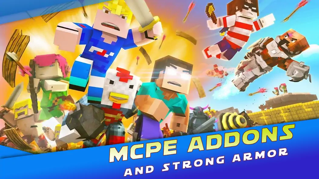 Скачать Mods for Minecraft PE by MCPE [MOD Много монет] на Андроид
