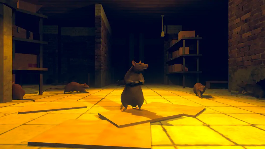 Скачать Cat Fred Evil Pet. Horror game [MOD Много монет] на Андроид