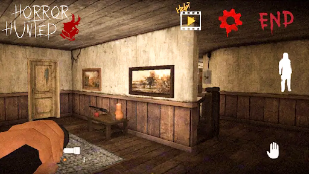 Скачать Horror Hunted: Страшные Игры [MOD Бесконечные монеты] на Андроид