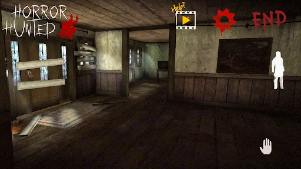 Скачать Horror Hunted: Страшные Игры [MOD Бесконечные монеты] на Андроид