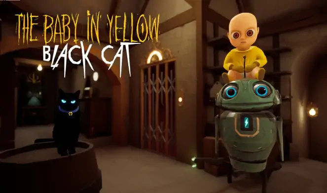 Скачать The Baby Black In Yellow Cat [MOD Много монет] на Андроид
