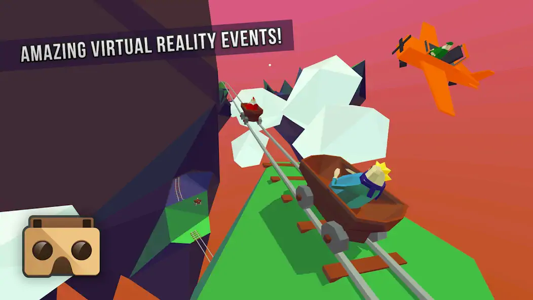 Скачать Trail World VR Virtual Reality [MOD Бесконечные деньги] на Андроид