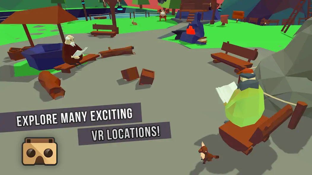 Скачать Trail World VR Virtual Reality [MOD Бесконечные деньги] на Андроид