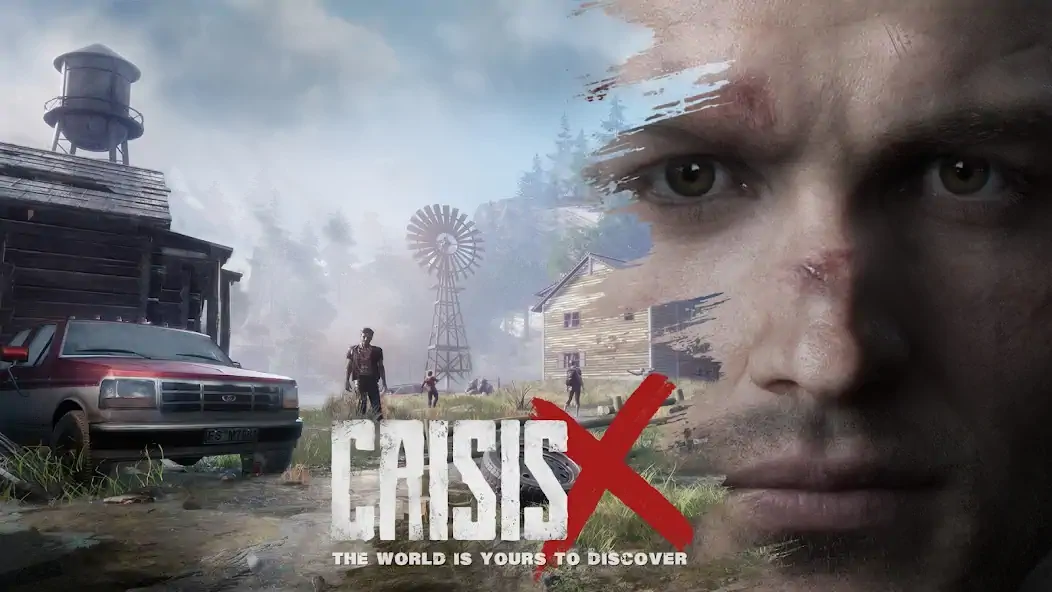 Скачать CrisisX - Last Survival Game [MOD Бесконечные монеты] на Андроид