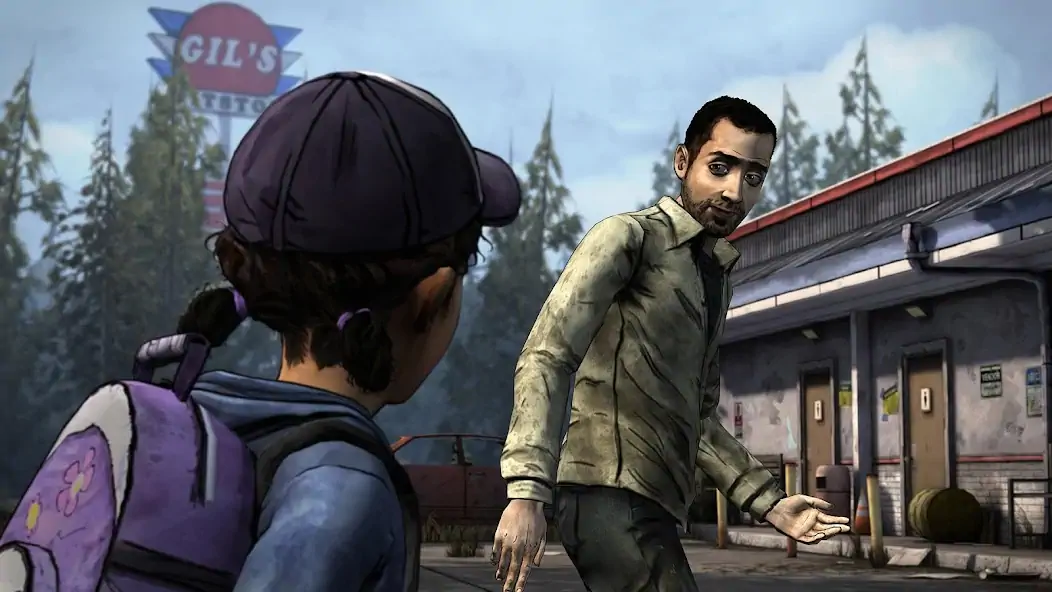 Скачать The Walking Dead: Season Two [MOD Много денег] на Андроид