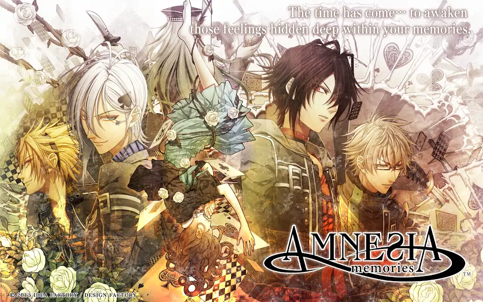 Скачать Amnesia: Memories [MOD Много монет] на Андроид