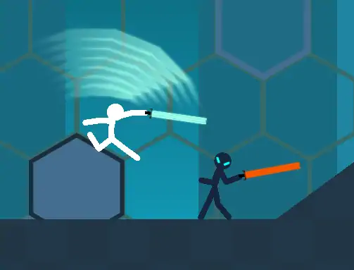 Скачать Stickman Project : Rebirth [MOD Много денег] на Андроид