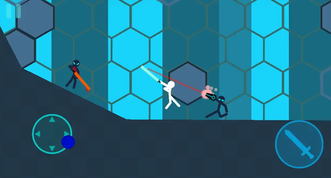 Скачать Stickman Project : Rebirth [MOD Много денег] на Андроид