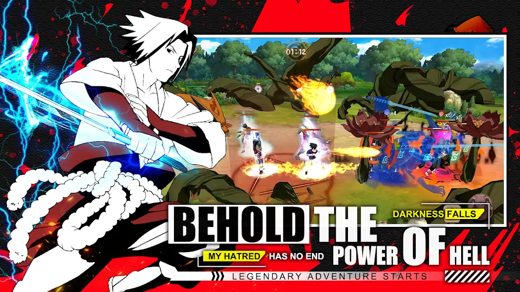 Скачать Six Paths Legend [MOD Бесконечные монеты] на Андроид
