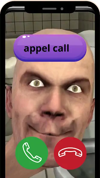 Скачать Skibidi Toilet fake call [MOD Много денег] на Андроид
