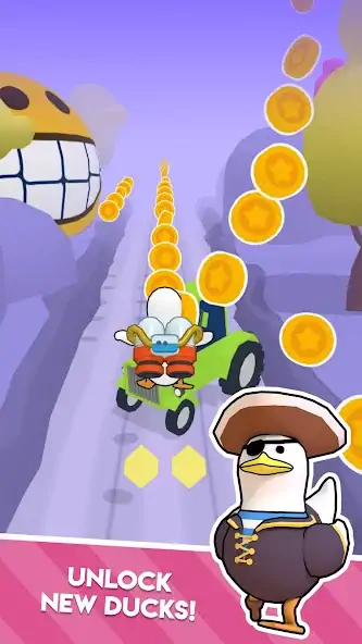 Скачать Duck On The Run [MOD Бесконечные деньги] на Андроид
