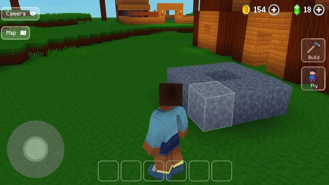 Скачать Block Craft 3D：Building Game [MOD Много денег] на Андроид