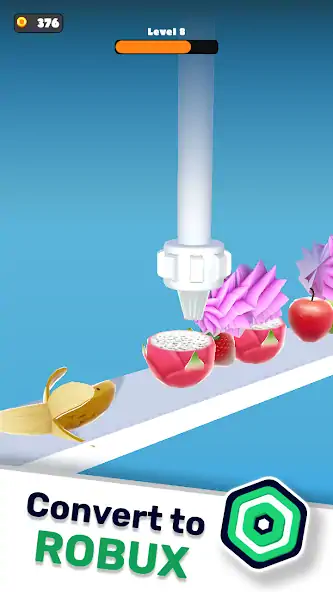 Скачать Topping Cream Robux Roblominer [MOD Бесконечные деньги] на Андроид