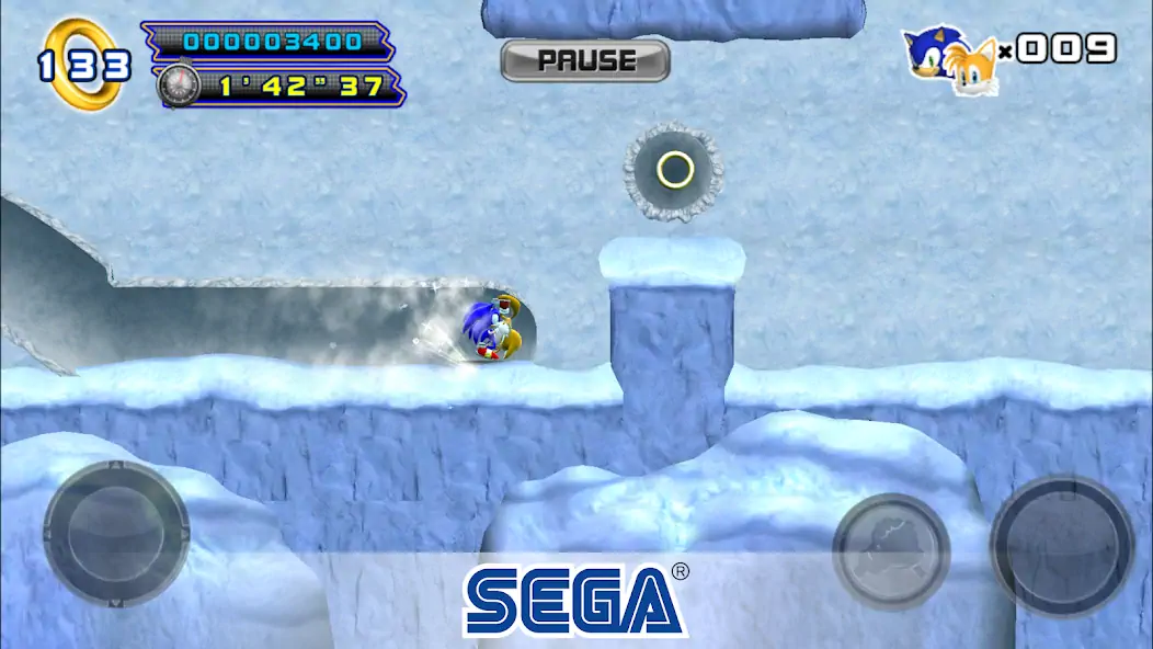 Скачать Sonic The Hedgehog 4 Ep. II [MOD Бесконечные монеты] на Андроид
