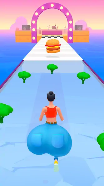 Скачать Twerk Race 3D－тверк-батл игра [MOD Много монет] на Андроид