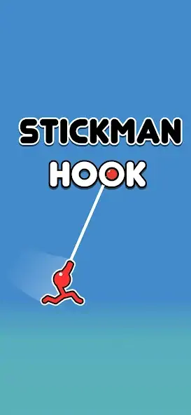 Скачать Stickman Hoo‪k‬ [MOD Много денег] на Андроид