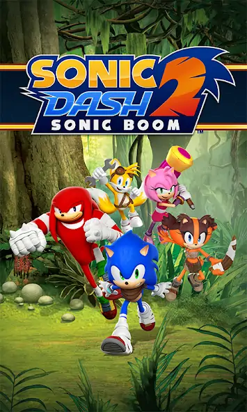 Скачать Sonic Dash 2: Sonic Boom [MOD Бесконечные монеты] на Андроид