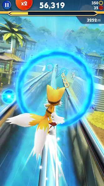 Скачать Sonic Dash 2: Sonic Boom [MOD Бесконечные монеты] на Андроид