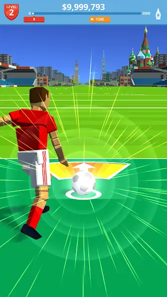 Скачать Soccer Kick [MOD Бесконечные монеты] на Андроид