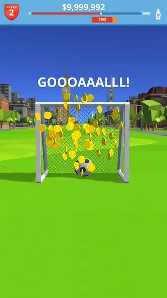 Скачать Soccer Kick [MOD Бесконечные монеты] на Андроид