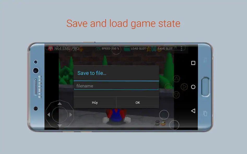 Скачать N64 Emulator Pro [MOD Много денег] на Андроид