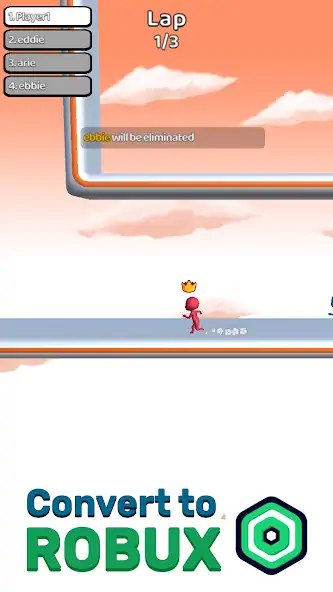 Скачать Fast Runners Robux Roblominer [MOD Много денег] на Андроид