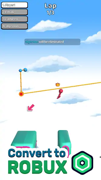 Скачать Fast Runners Robux Roblominer [MOD Много денег] на Андроид