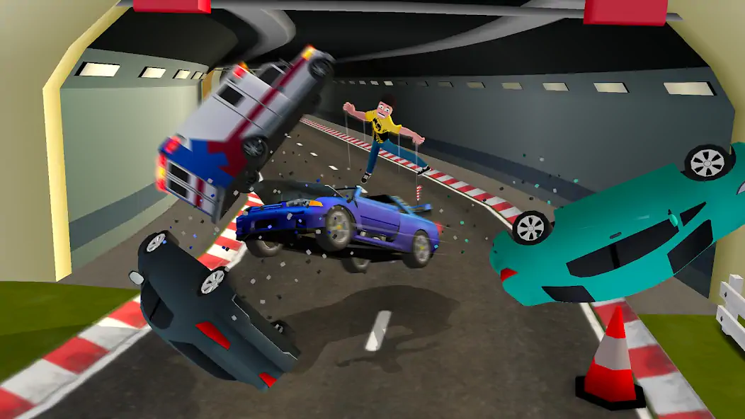 Скачать Faily Brakes 2: гонки и тачки [MOD Много денег] на Андроид