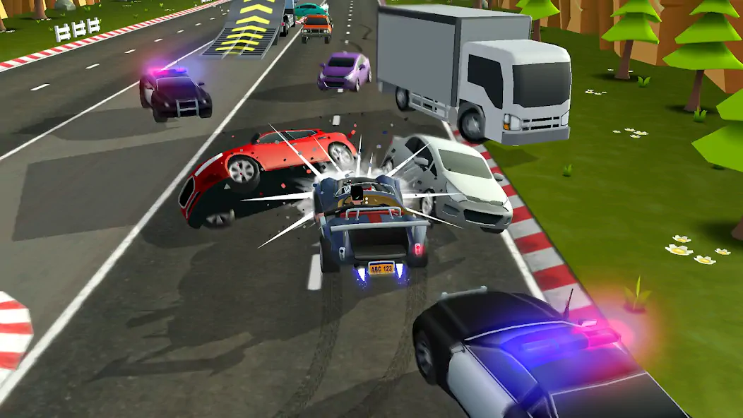 Скачать Faily Brakes 2: гонки и тачки [MOD Много денег] на Андроид