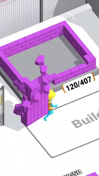 Скачать Pro Builder 3D [MOD Бесконечные деньги] на Андроид